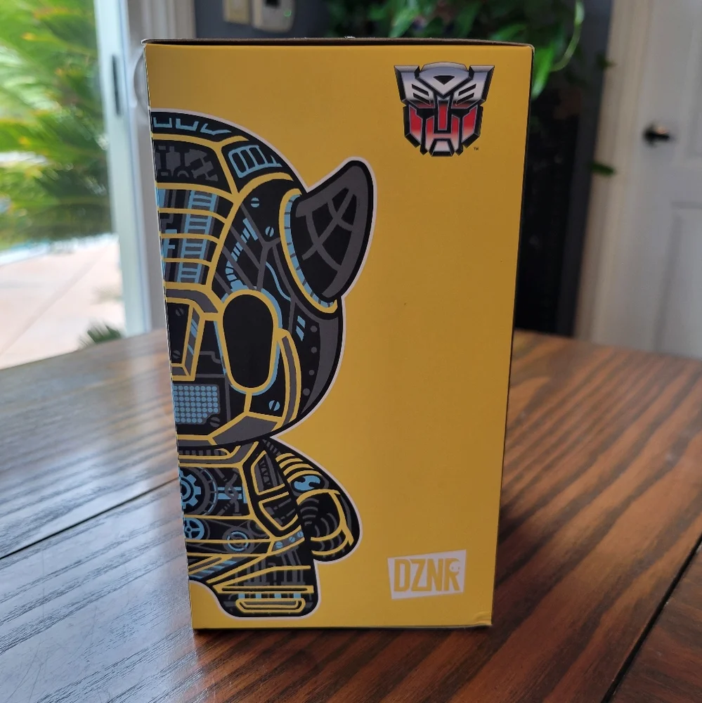 NIB -- Transformers Bumblebee Collectible Action Plush